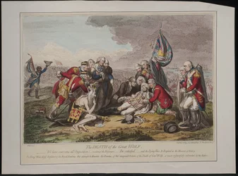 Suuren suden kuolema, 1795